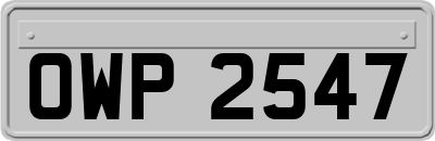 OWP2547