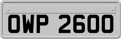 OWP2600