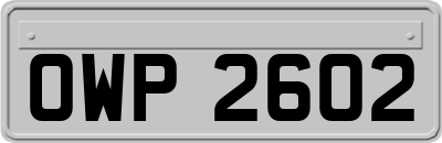 OWP2602