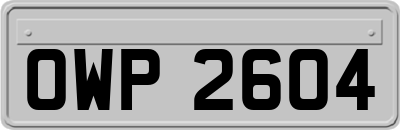 OWP2604