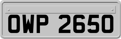 OWP2650