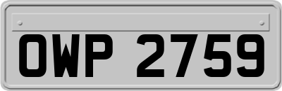 OWP2759