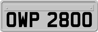 OWP2800
