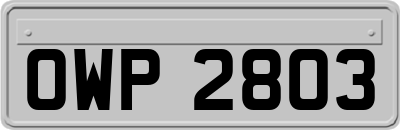 OWP2803