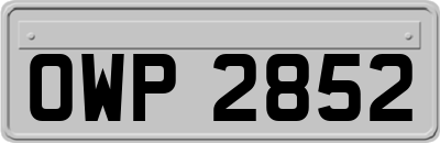 OWP2852