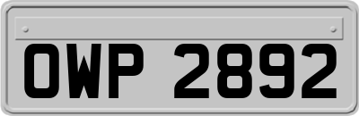 OWP2892