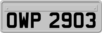 OWP2903