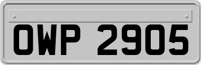 OWP2905