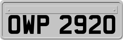 OWP2920