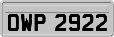 OWP2922
