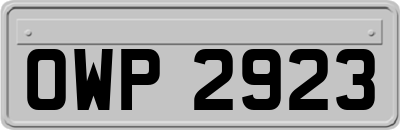 OWP2923