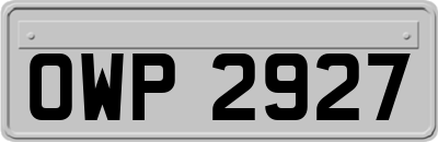 OWP2927