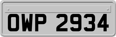 OWP2934