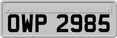 OWP2985