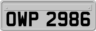 OWP2986