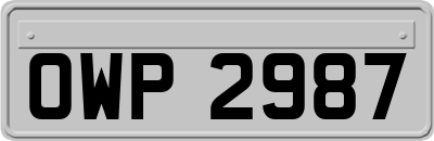 OWP2987