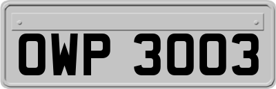 OWP3003