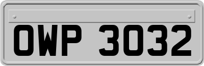 OWP3032