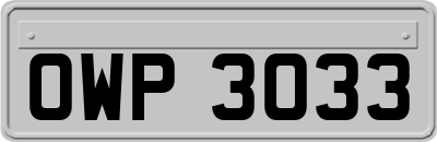 OWP3033
