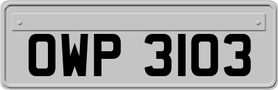 OWP3103