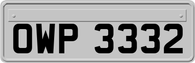 OWP3332
