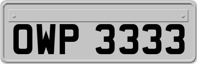 OWP3333
