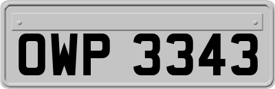 OWP3343