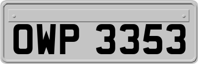 OWP3353