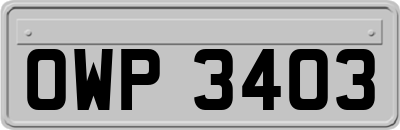 OWP3403