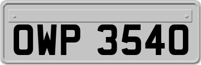 OWP3540
