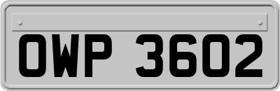 OWP3602