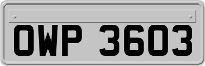 OWP3603