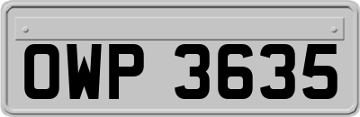OWP3635