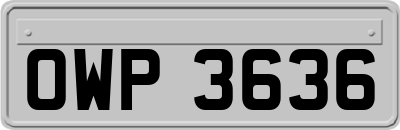 OWP3636