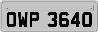 OWP3640
