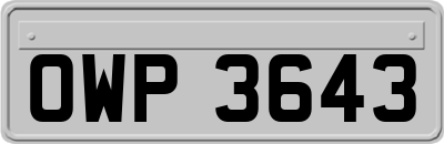 OWP3643