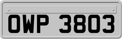 OWP3803