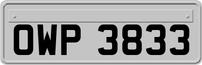 OWP3833
