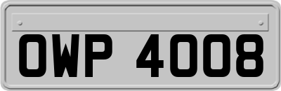 OWP4008