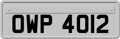 OWP4012