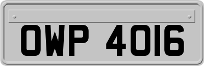 OWP4016