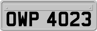 OWP4023