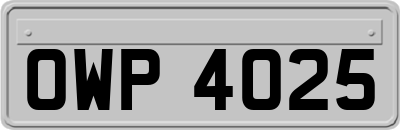 OWP4025