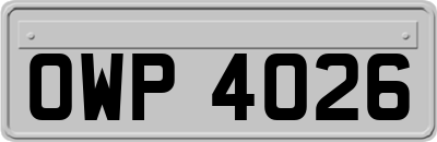 OWP4026