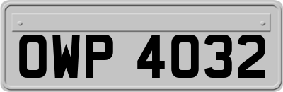 OWP4032