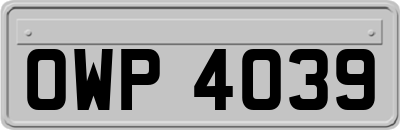 OWP4039