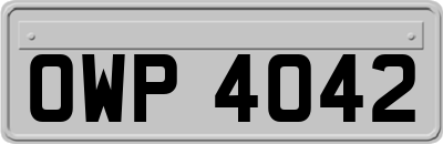 OWP4042