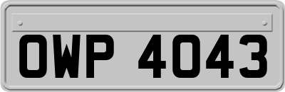 OWP4043