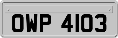 OWP4103