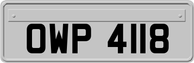 OWP4118